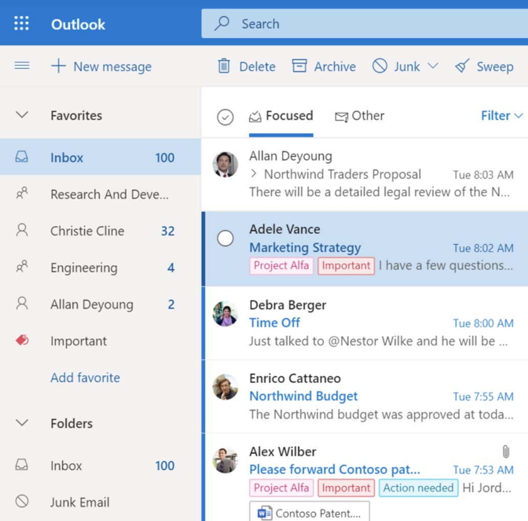 Hack Outlook mail and track correspondence CrackMail