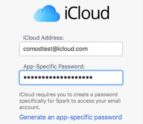 Cracking an email password on iCloud
